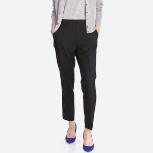 Uniqlo Smart Style Ankle Length Pants - black